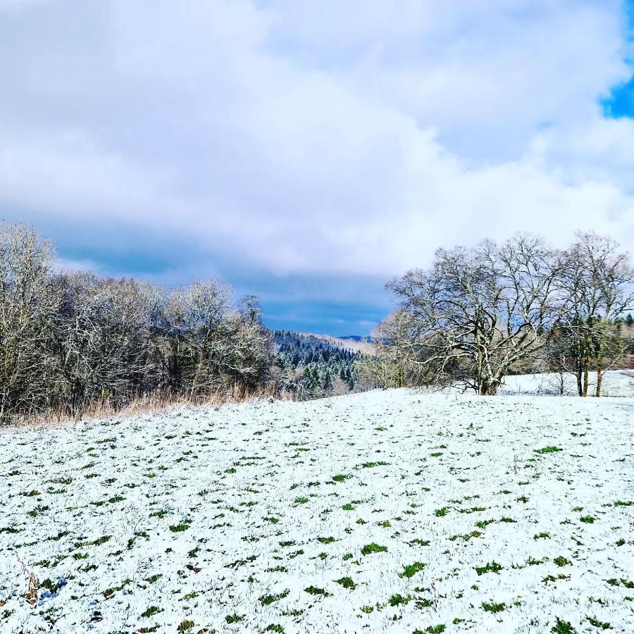 Calme Et Chaleureux Gite De Campagne. Voiteur Bagian luar foto